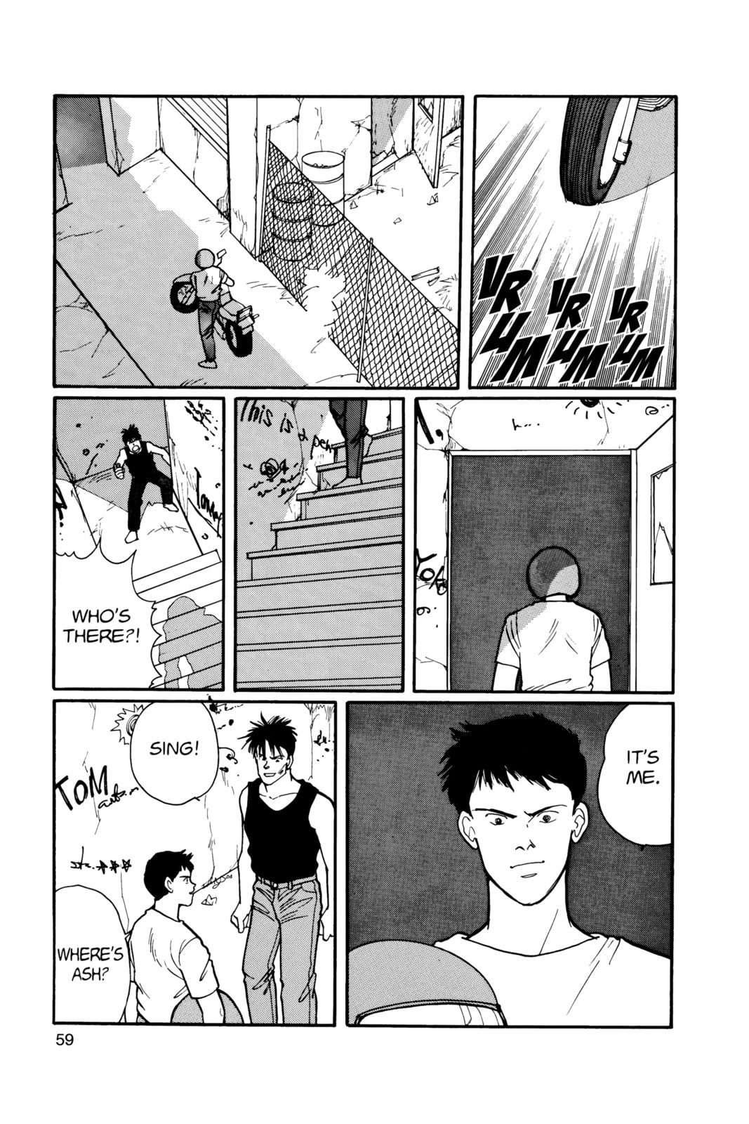 Banana Fish Chapter 16 image 055